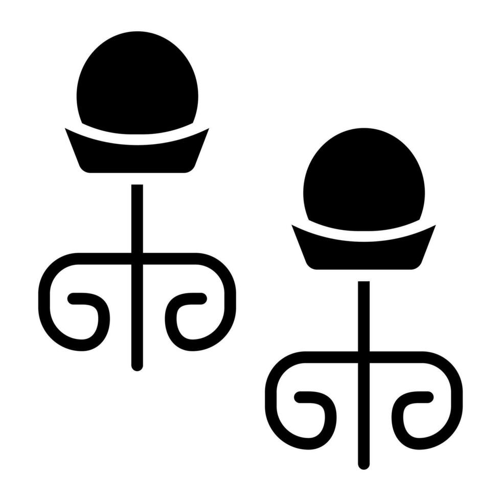 juvel ikon vektor. Smycken illustration tecken. Varor symbol eller logotyp. vektor