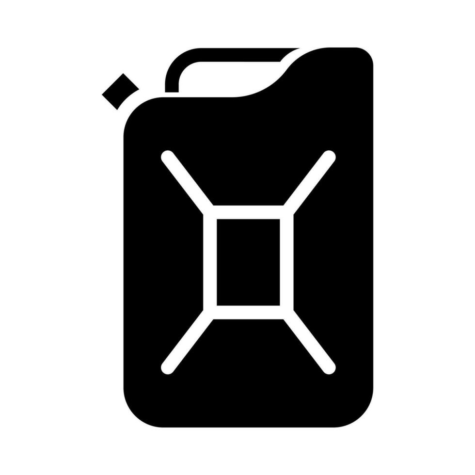 bränsle ikon vektor. bensin illustration tecken. energi symbol eller logotyp. vektor