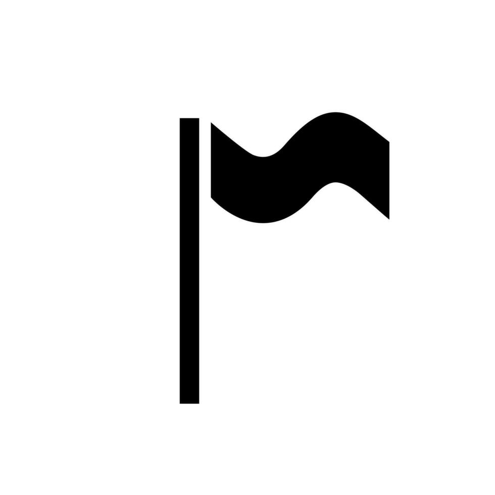 anders Flagge Symbol. Flagge Symbol Vektor. anders Flagge Logo Illustration. vektor