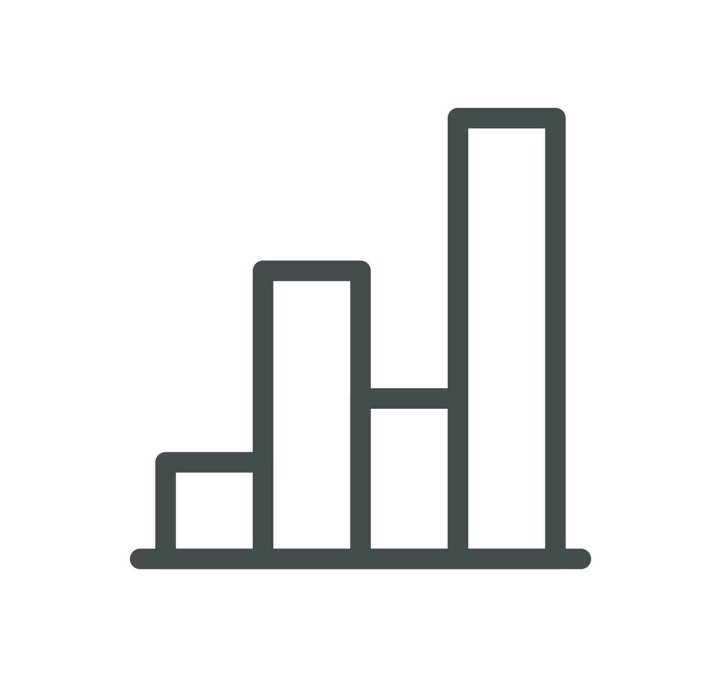 Geschäft Menschen und Mensch Ressourcen verbunden Symbol Gliederung und linear Vektor. vektor