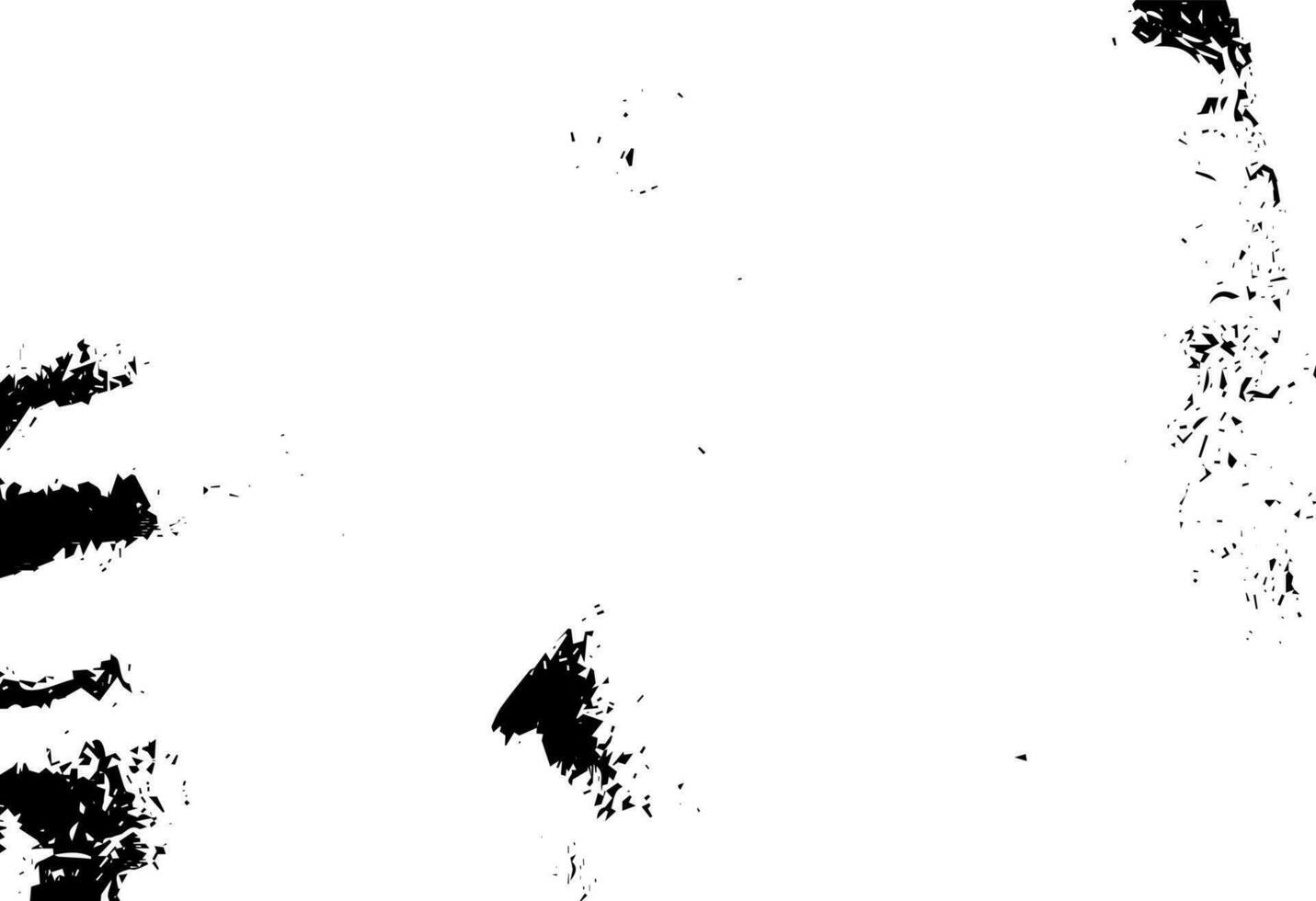 rustikale Grunge-Vektortextur mit Korn und Flecken. abstrakter Geräuschhintergrund. verwitterte Oberfläche. vektor