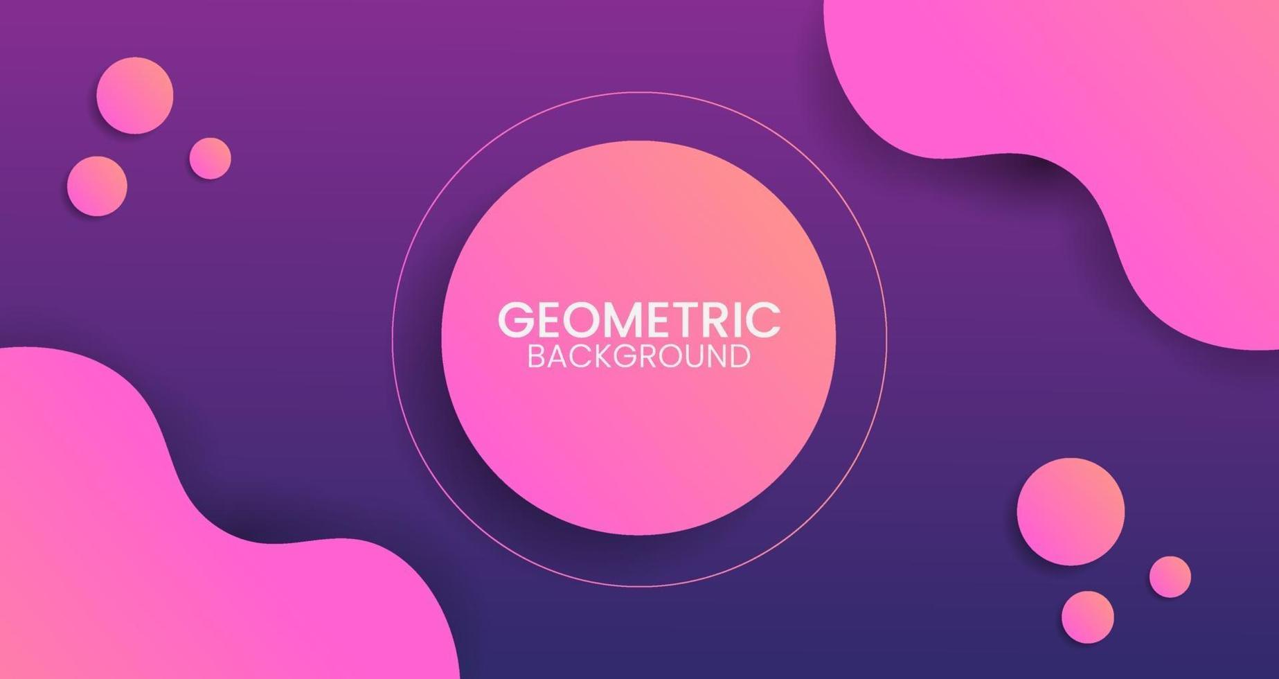 abstrakt gradient geometrisk bakgrund vektor