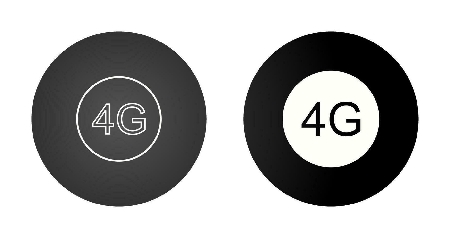 4g-Vektorsymbol vektor