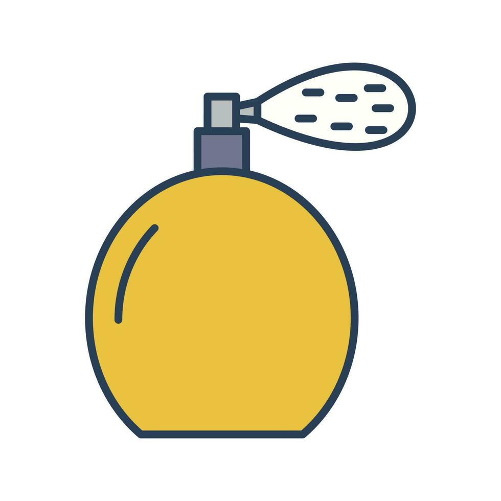 parfym flaska vektor ikon