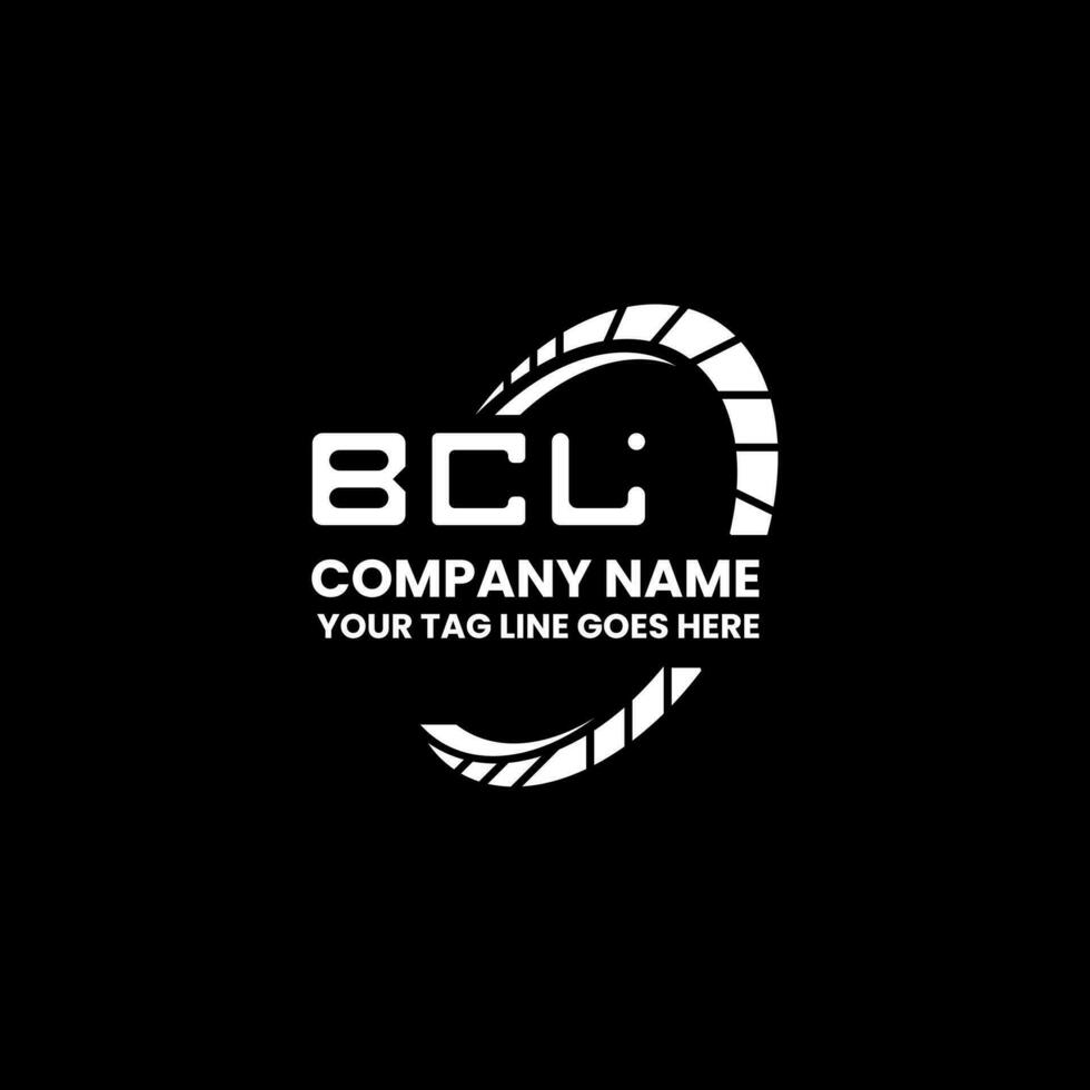 bcl brev logotyp kreativ design med vektor grafisk, bcl enkel och modern logotyp. bcl lyxig alfabet design