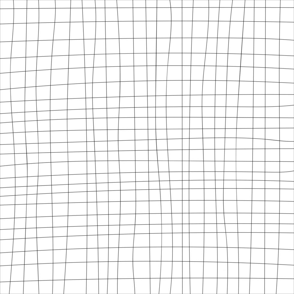 abstrakte Karte mit handgezeichnetem Linienmuster vektor