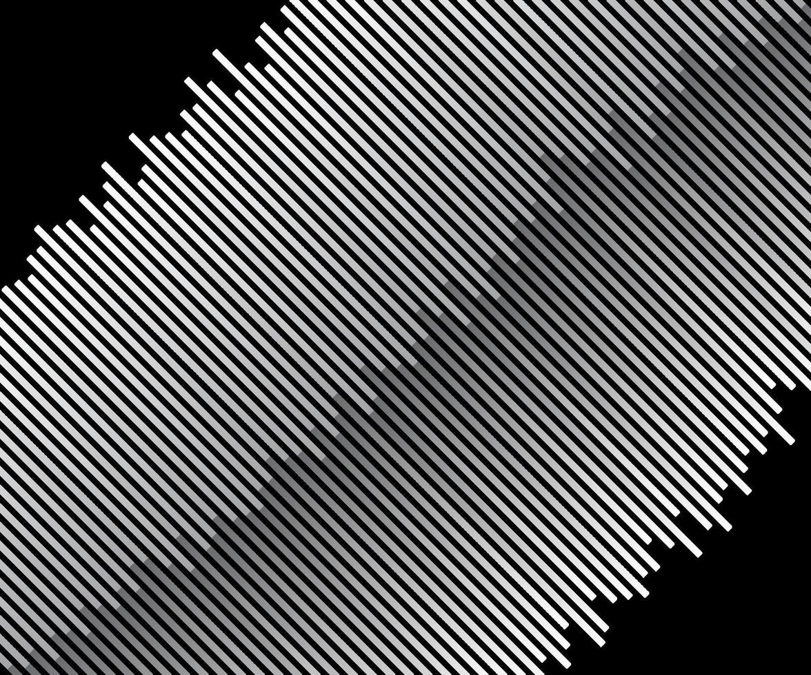 abstrakte verzogene diagonale gestreifte Hintergrund gebogene verdrehte schräge Wellenlinien Design vektor