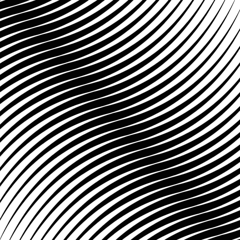 abstrakt geometrisk svart diagonal Vinka mönster vektor. vektor