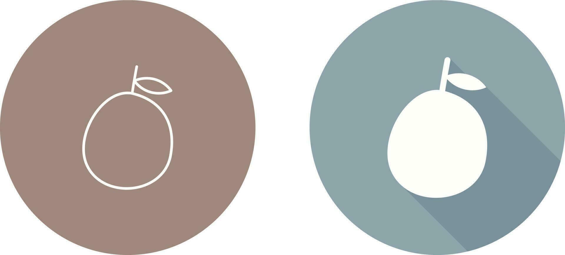 guava vektor ikon