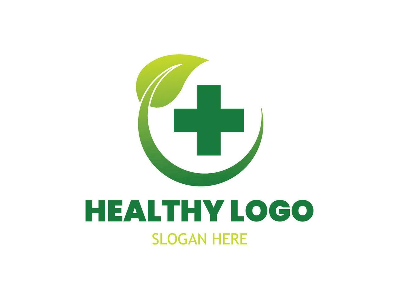 Gesundheit Logo Design Sieger Vorlage vektor