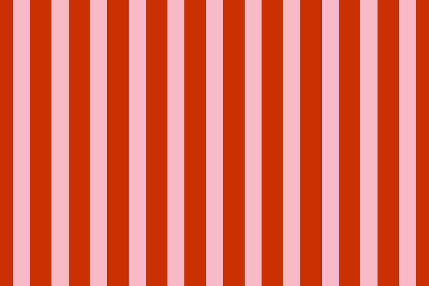 röd och rosa vertikal linje sömlös mönster. vektor bakgrund.