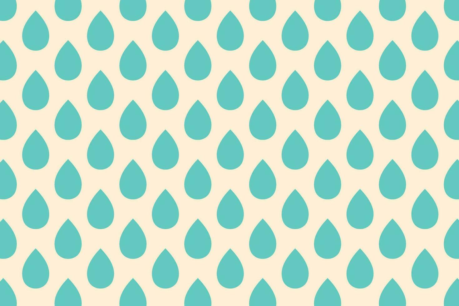 Blau und Rosa Regen fallen nahtlos Muster. Wasser Tropfen Vektor Hintergrund.