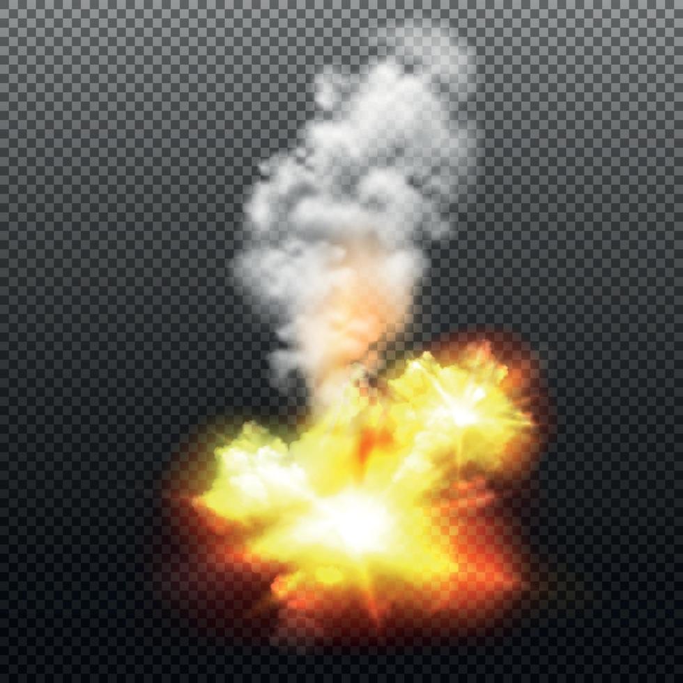 explosion illustration vektorillustration vektor