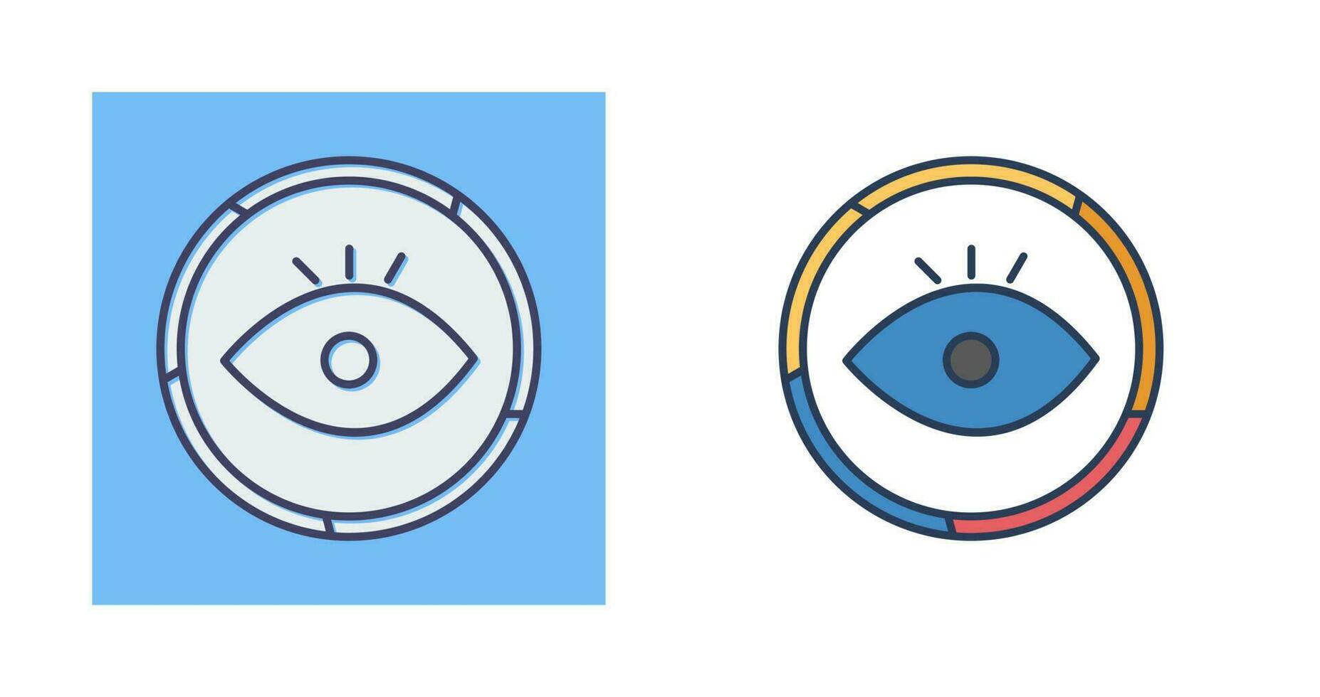 Vision Vektor Icon