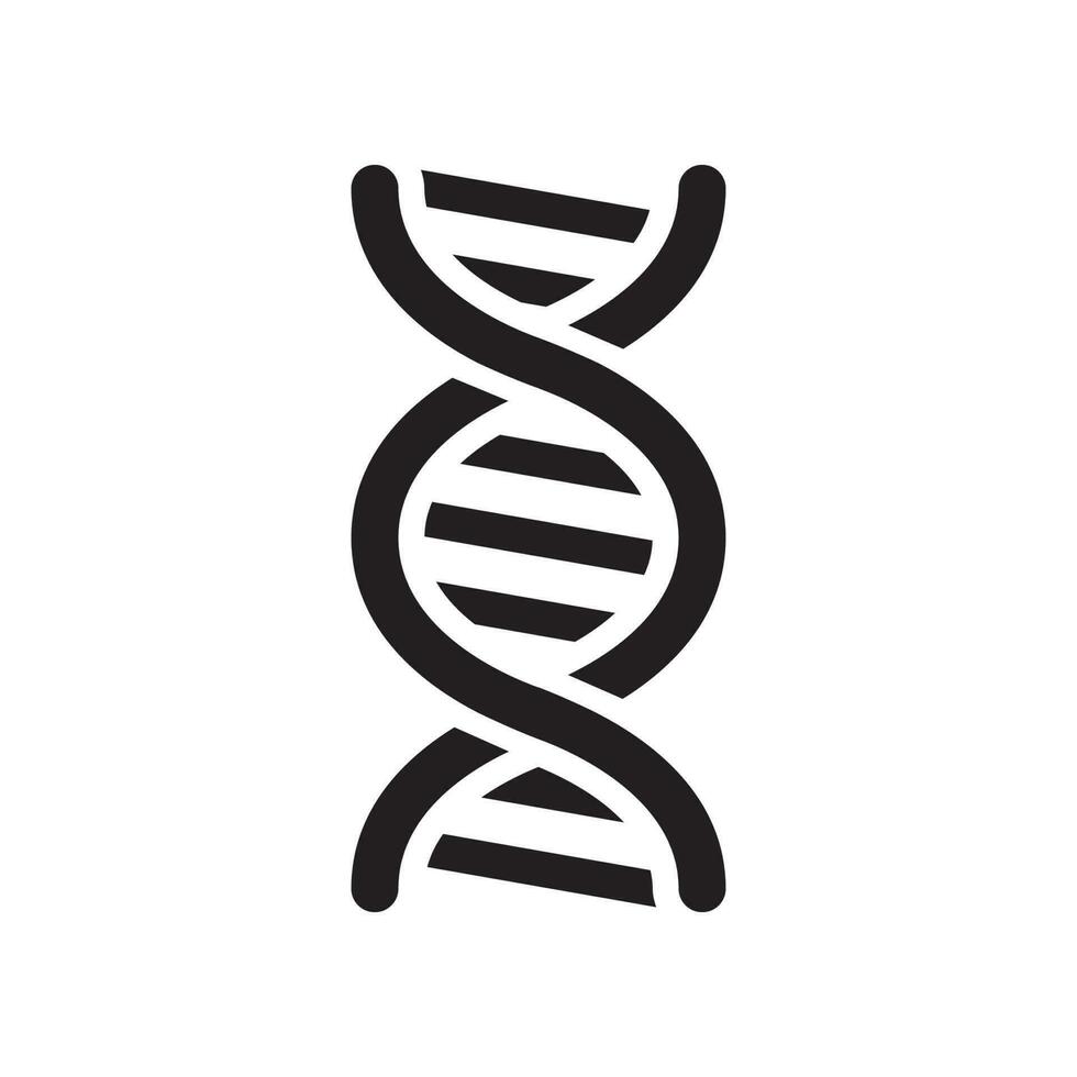 DNA Symbol Vektor Design Illustration