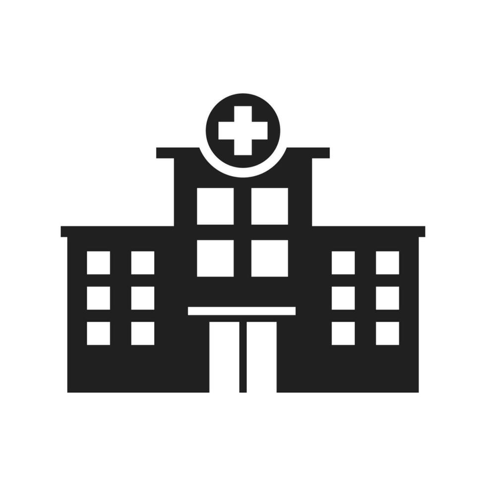 Krankenhaus Symbol Vektor Design Illustration