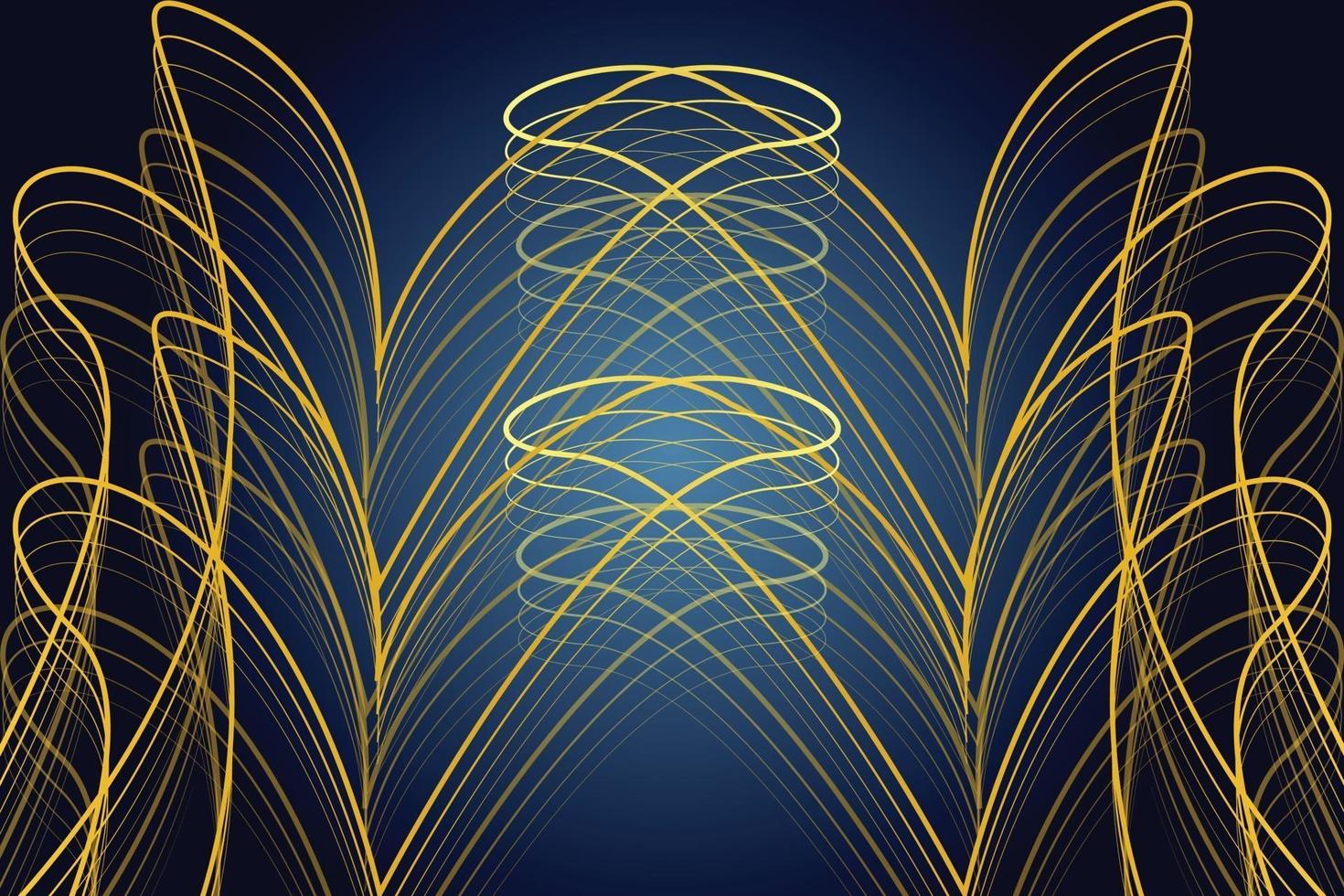 abstrakta linjer bakgrund vektor