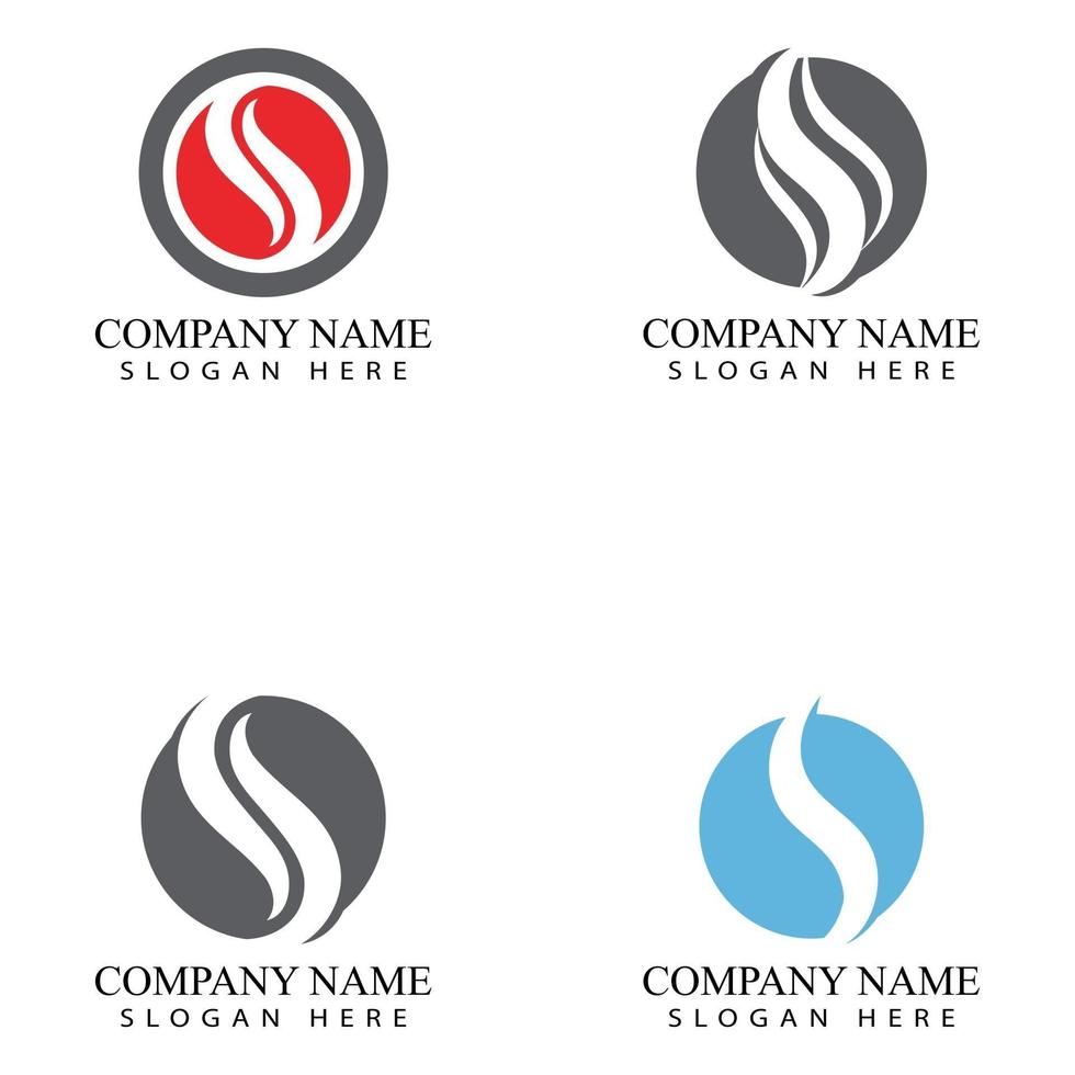 Design-Logo-Vektor des Unternehmensunternehmens vektor