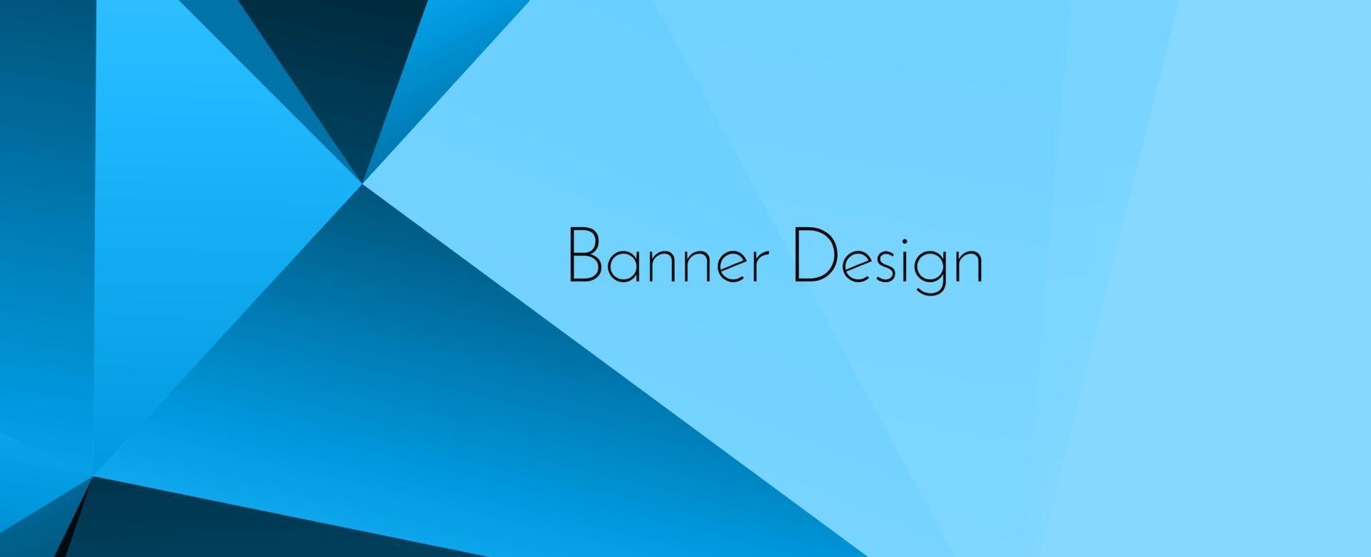 abstrakt elegant geometrisk dekorativ design banner bakgrund vektor
