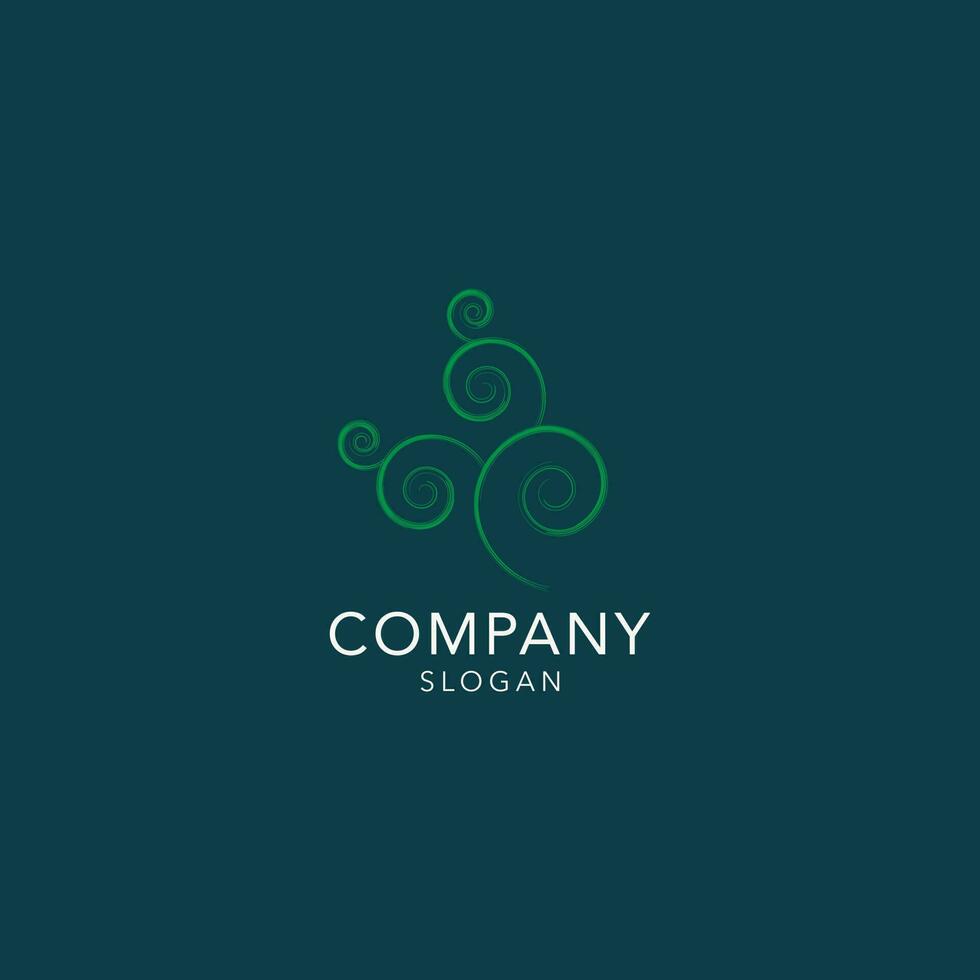 unik företag logotyp vektor