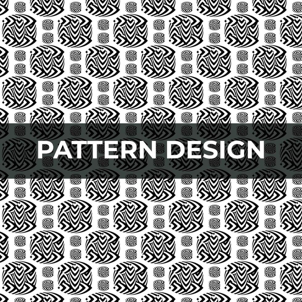 modern abstrakt geometrisch Muster Design vektor