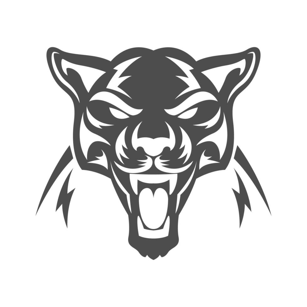 Panther Symbol Logo Design vektor