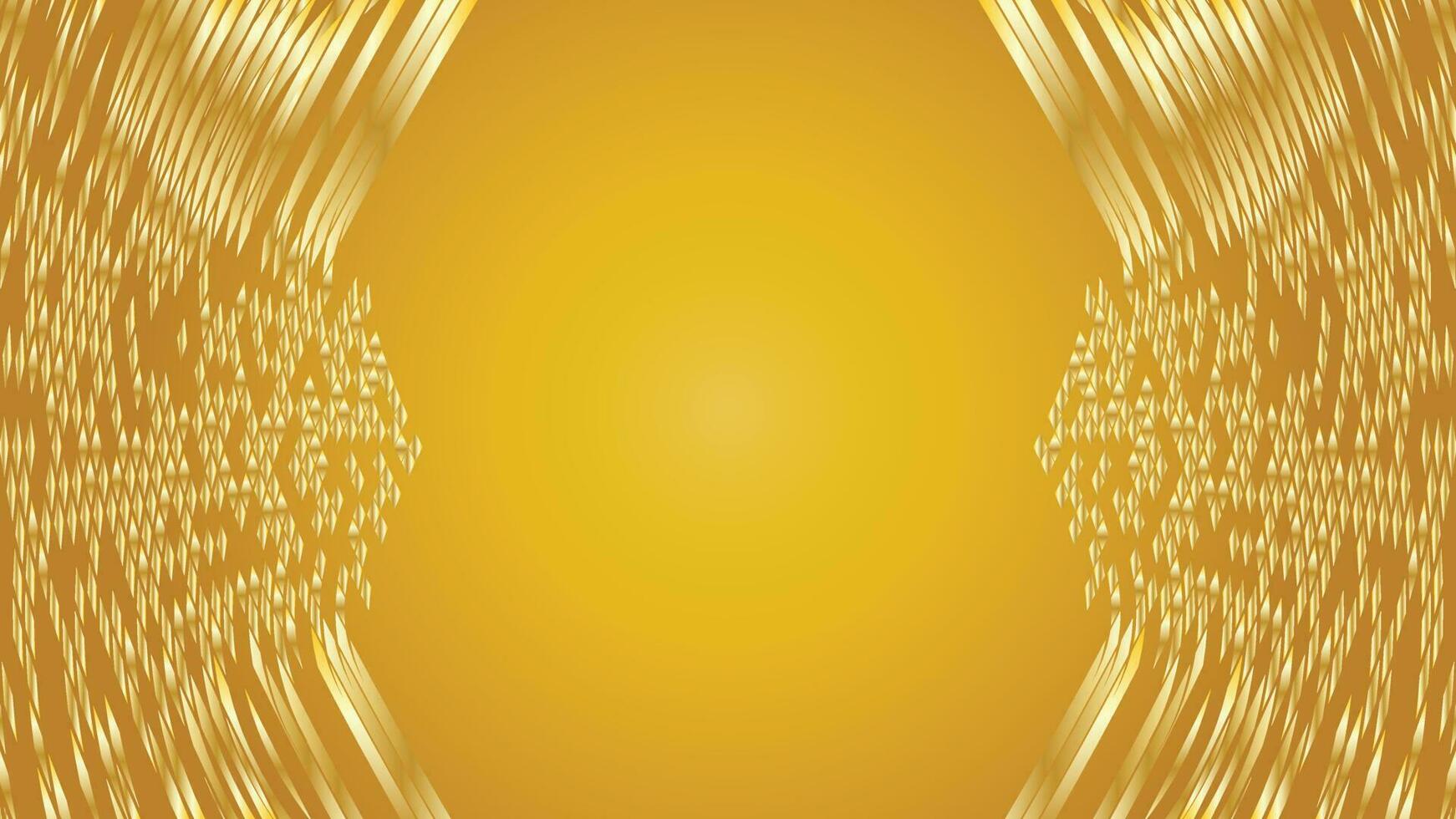 gyllene bakgrund med kopia Plats vektor