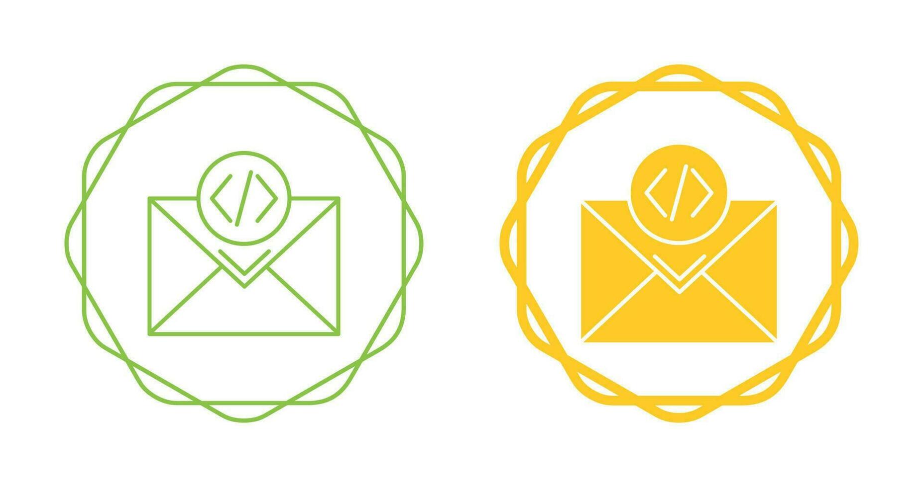 Mail-Vektor-Symbol vektor