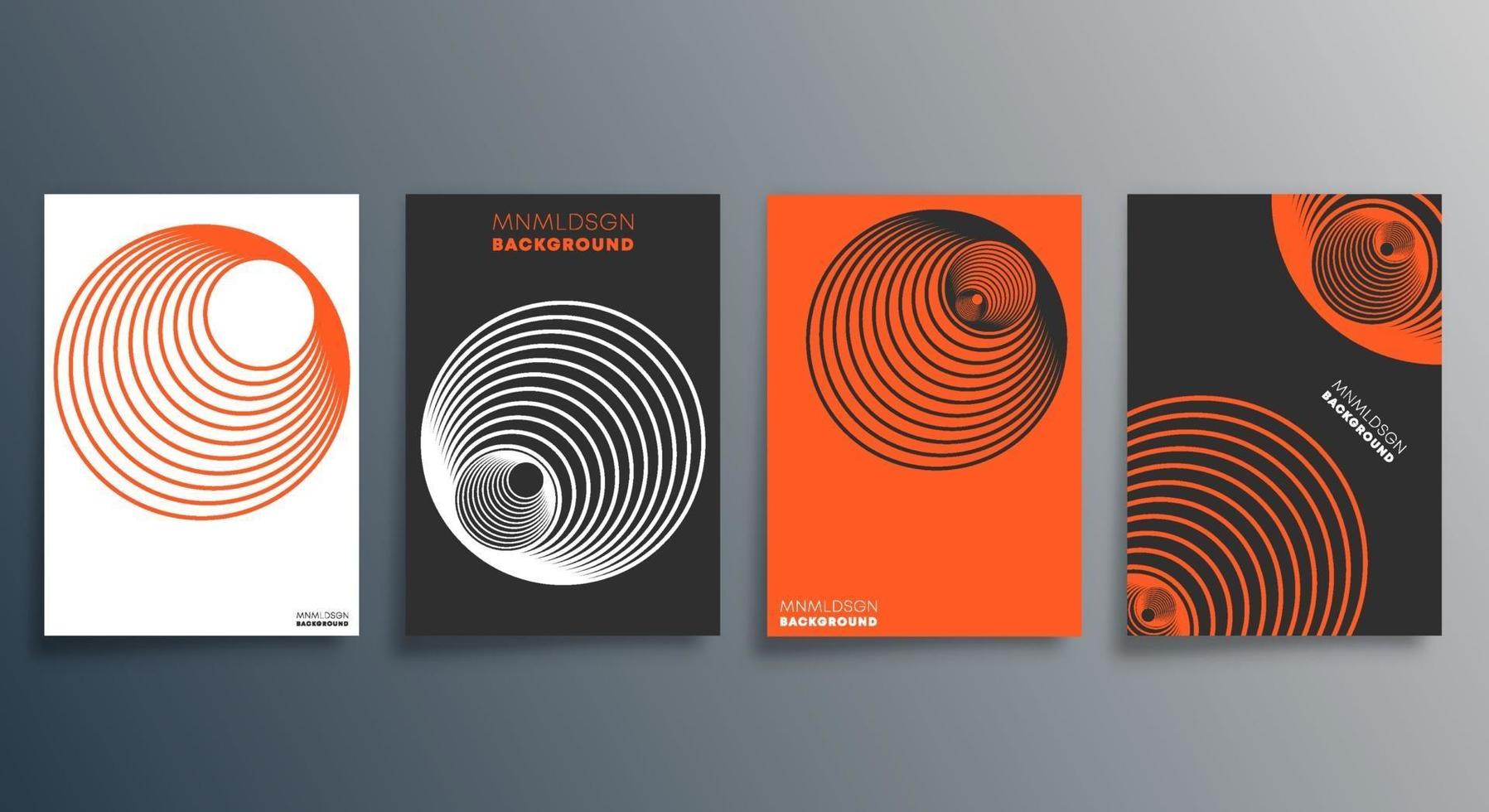 geometrisk minimal design för flygblad affisch broschyr täcka bakgrund tapet typografi eller andra tryckprodukter vektorillustration vektor