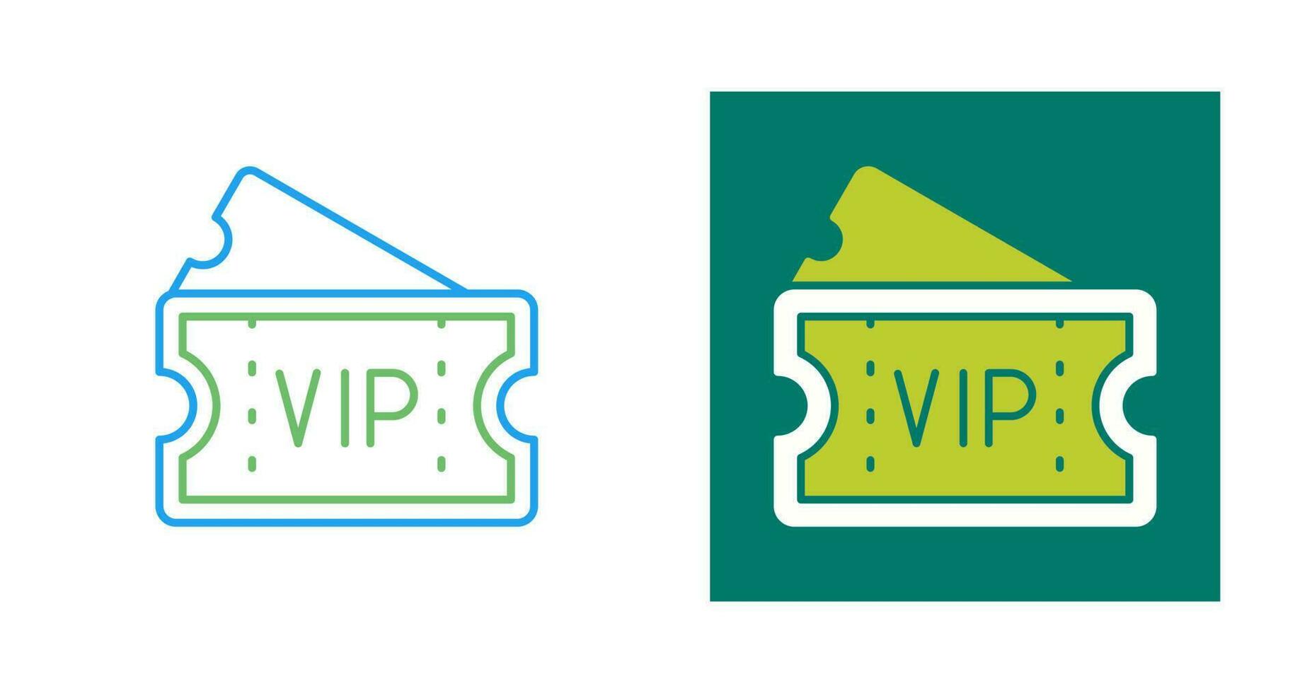 VIP-Privileg-Vektorsymbol vektor