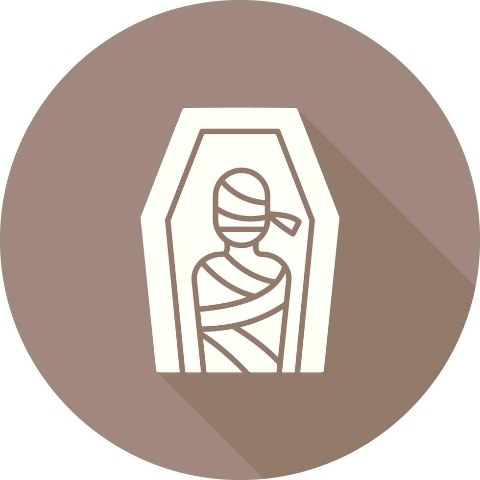 Mumie-Vektor-Symbol vektor