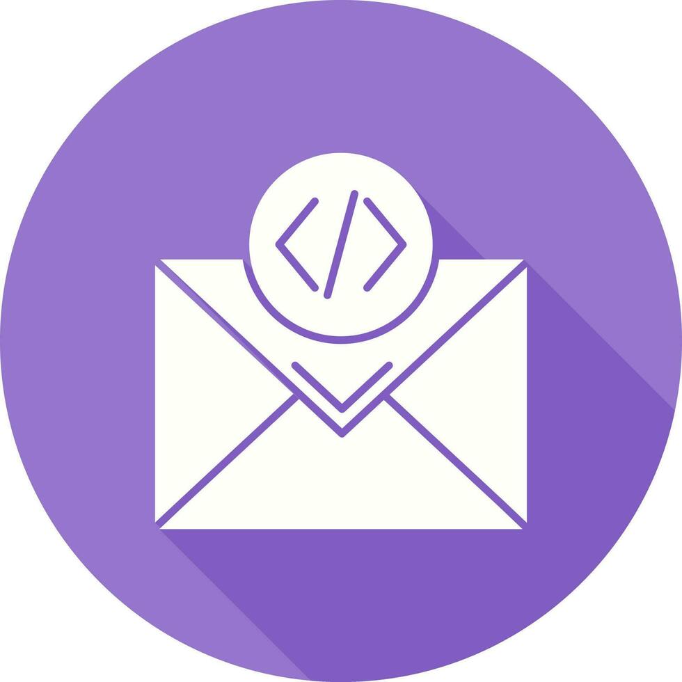 Mail-Vektor-Symbol vektor