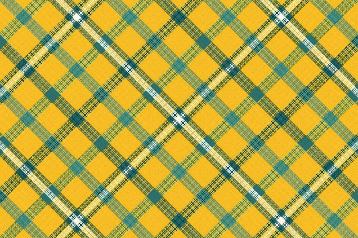 Tartan Plaid Muster. prüfen Plaid. vektor