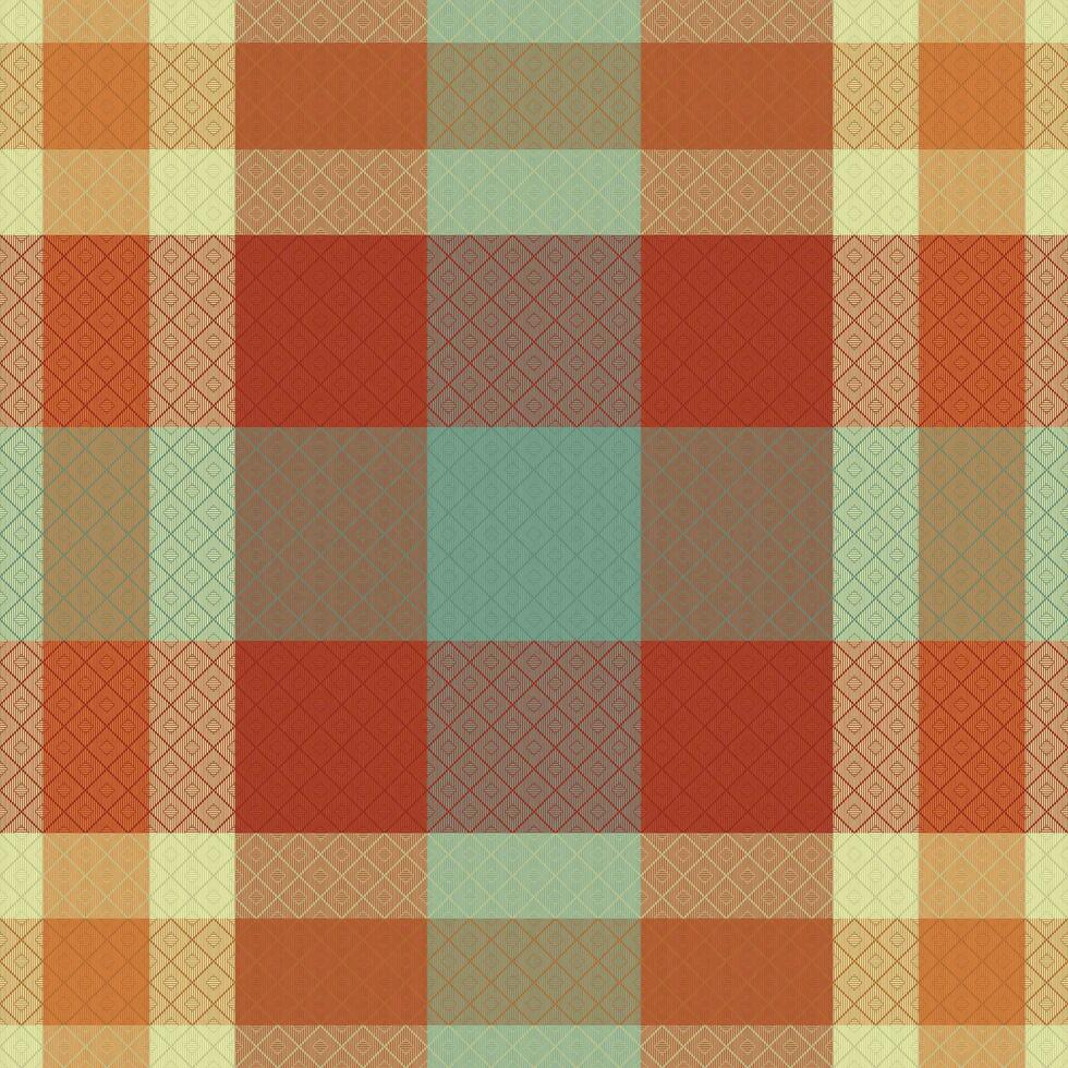 Tartan Plaid Muster. prüfen Plaid. vektor