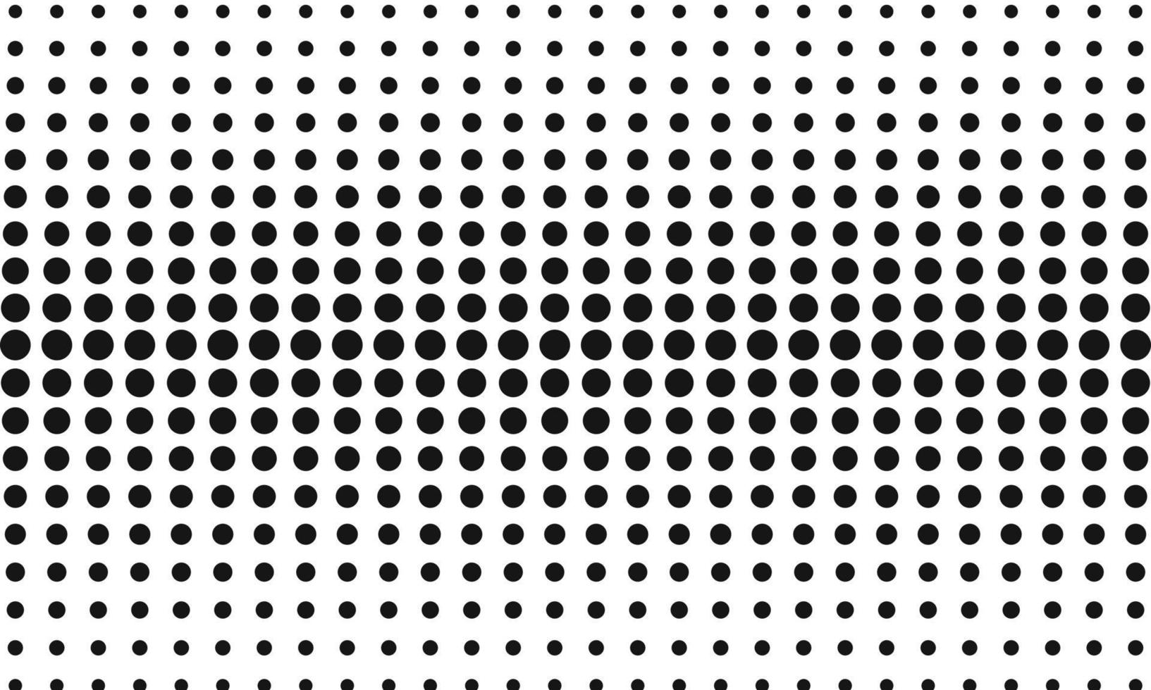 abstrakt svart prickmönster vektor