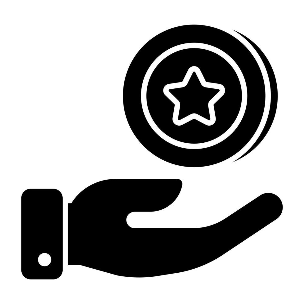 en färgad design ikon av kasino tokens vektor