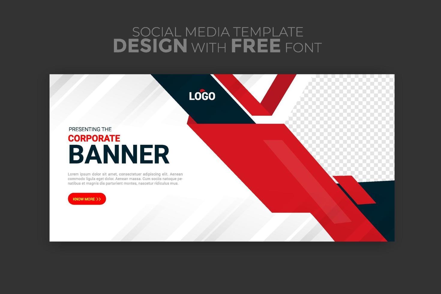 Post-Vorlage Digital Business Marketing Social Media Banner und Square Flyer Poster bearbeitbare Werbung Corporate Web Banner Geschichten Anzeigen vektor