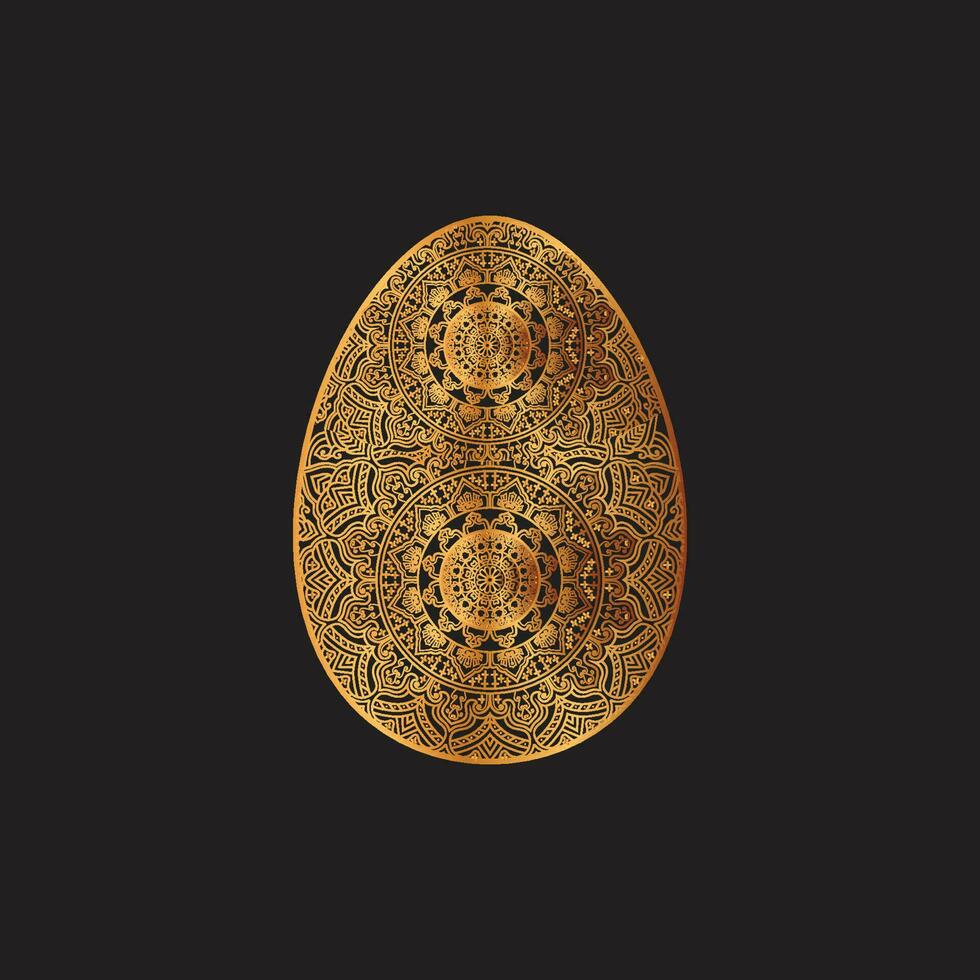 påsk ägg på en vit bakgrund. skriva ut för grattis. klotter style.vector illustration. vektor