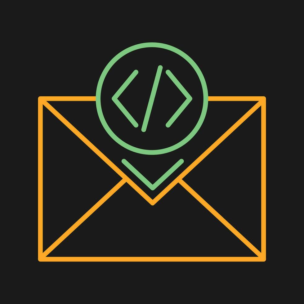 Mail-Vektor-Symbol vektor