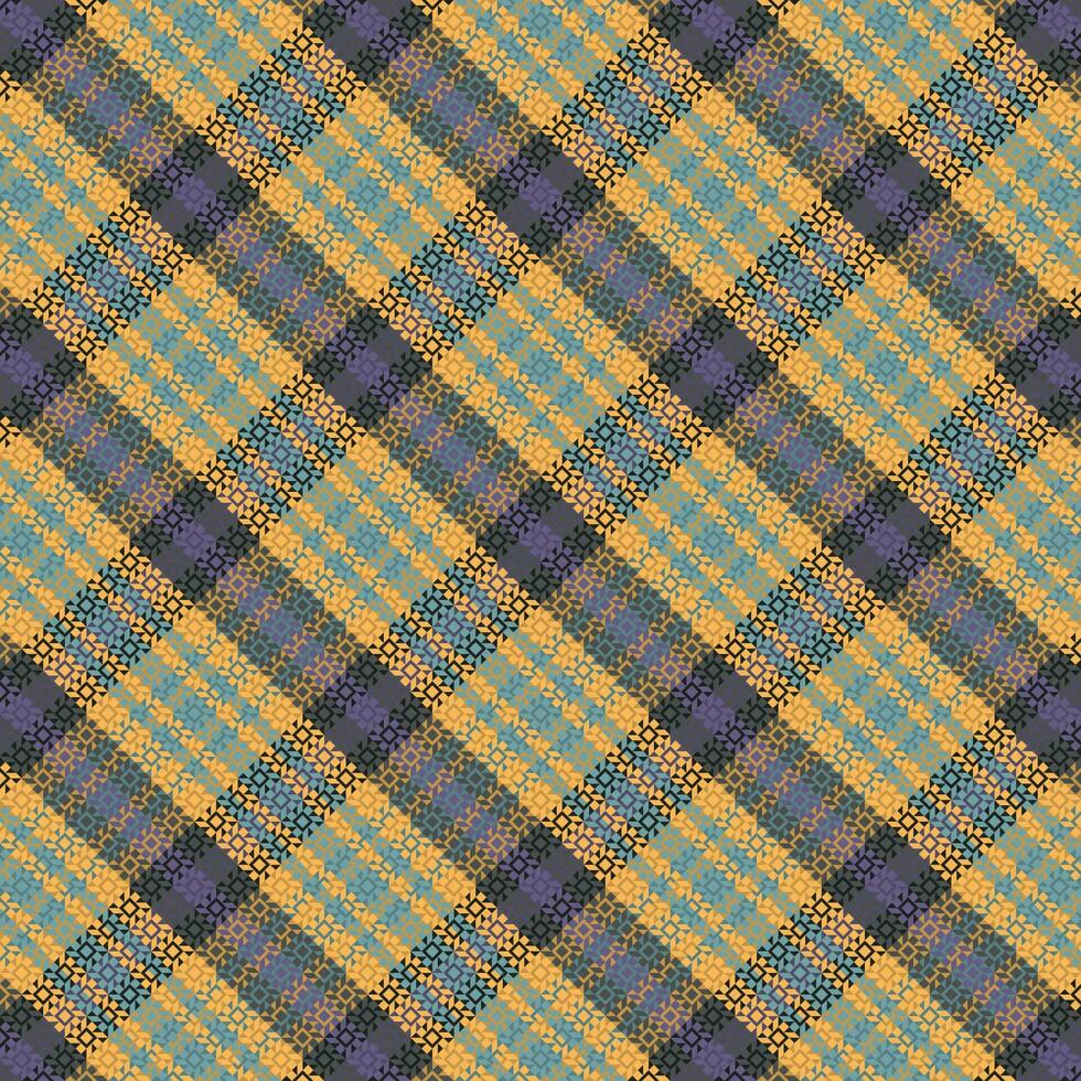 Tartan Plaid Muster. prüfen Plaid. vektor