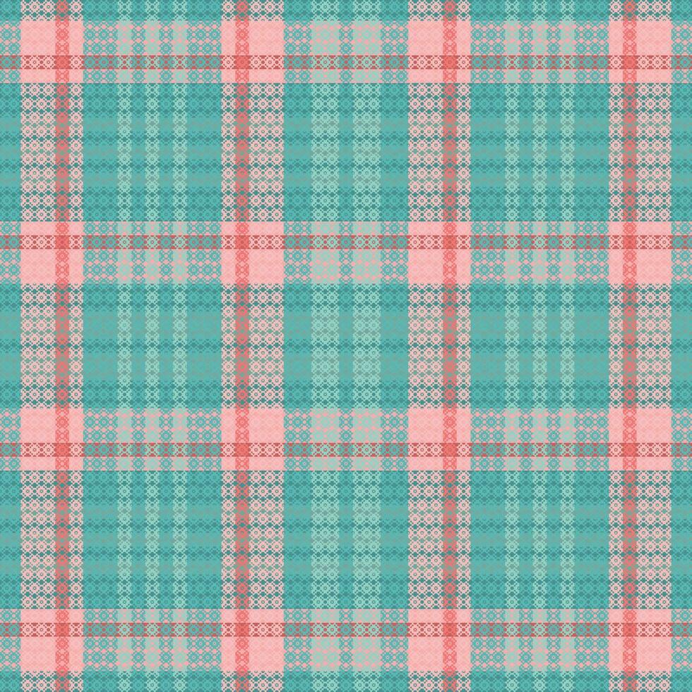 Tartan Plaid Muster. prüfen Plaid. vektor