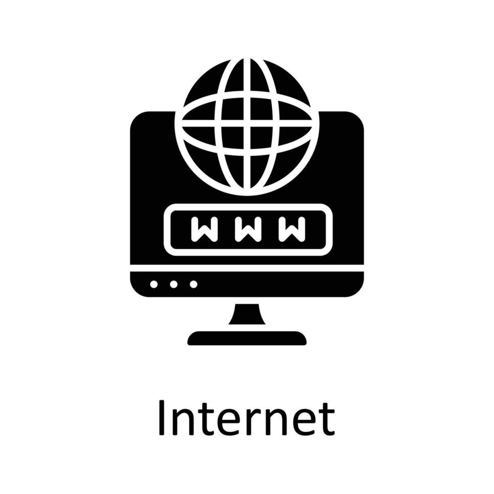 internet vektor fast ikon design illustration. skatter symbol på vit bakgrund eps 10 fil