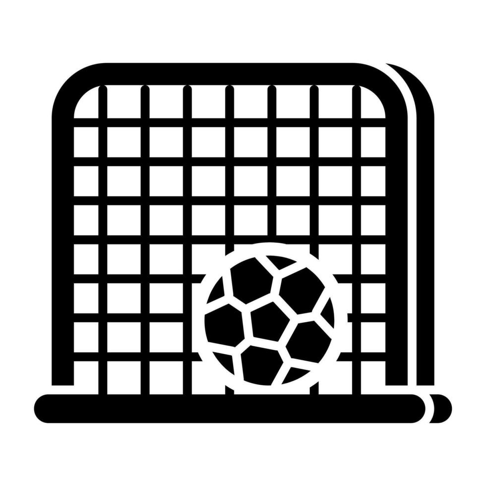 Premium-Download-Symbol des Fußballspiels vektor