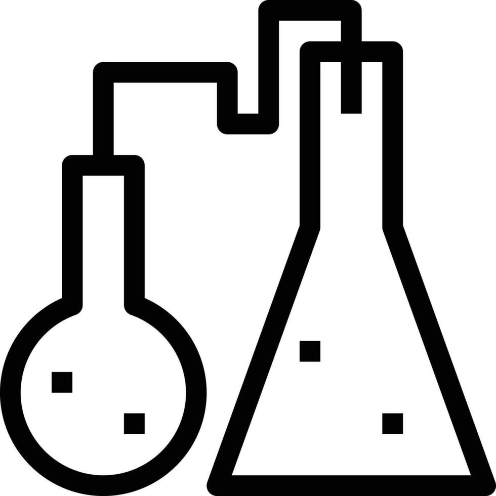 kolv vektorillustration på en bakgrund. premium kvalitet symbols.vector ikoner för koncept och grafisk design. vektor