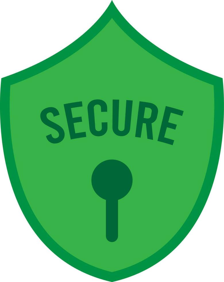 sichern ssl Verschlüsselung Logo, sichern Verbindung Symbol Vektor Illustration, ssl Zertifikat Symbol, sichern ssl Verschlüsselung Vektor Illustration. Logo Design