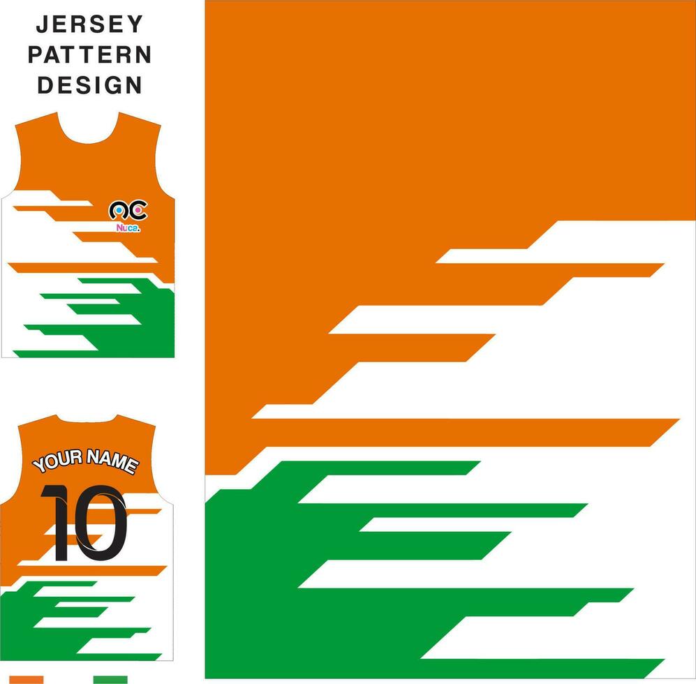 Lackierung Muster Konzept Vektor Jersey Muster Vorlage zum Drucken oder Sublimation Sport Uniformen Fußball Volleyball Basketball E-Sport Radfahren und Angeln kostenlos Vektor.