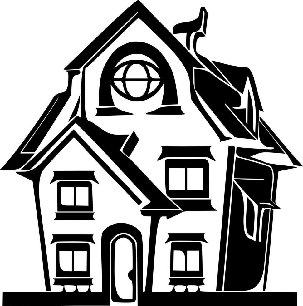 Haus-Symbol-Logo vektor