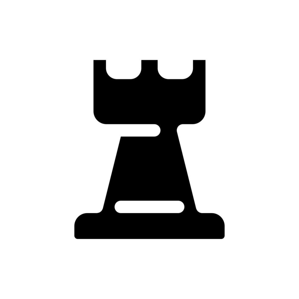 Geschäft Strategie schwarz Glyphe ui Symbol. Projekt Verwaltung Planung. Benutzer Schnittstelle Design. Silhouette Symbol auf Weiß Raum. solide Piktogramm zum Netz, Handy, Mobiltelefon. isoliert Vektor Illustration