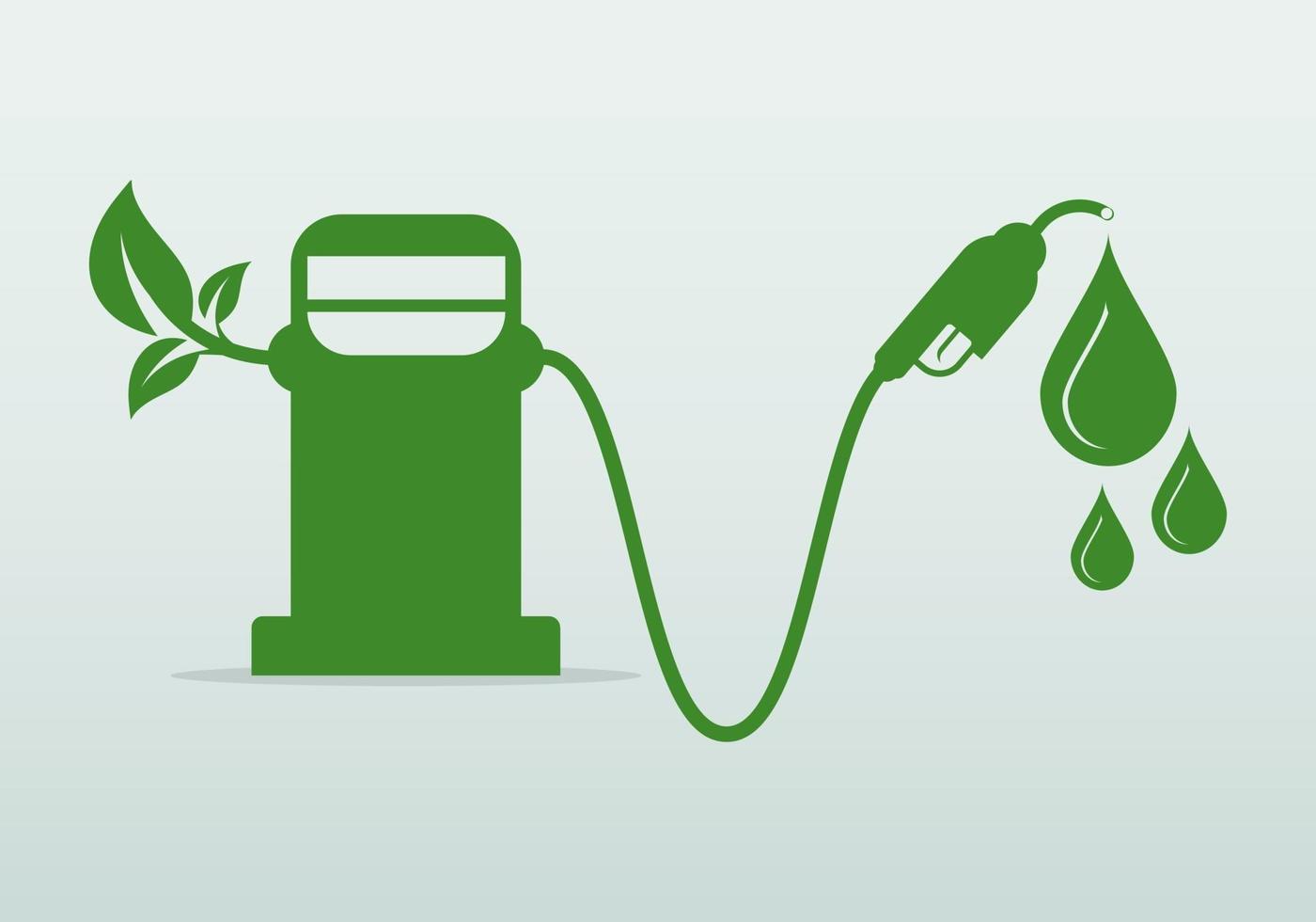 internationales Biodiesel-Tageskonzept vektor