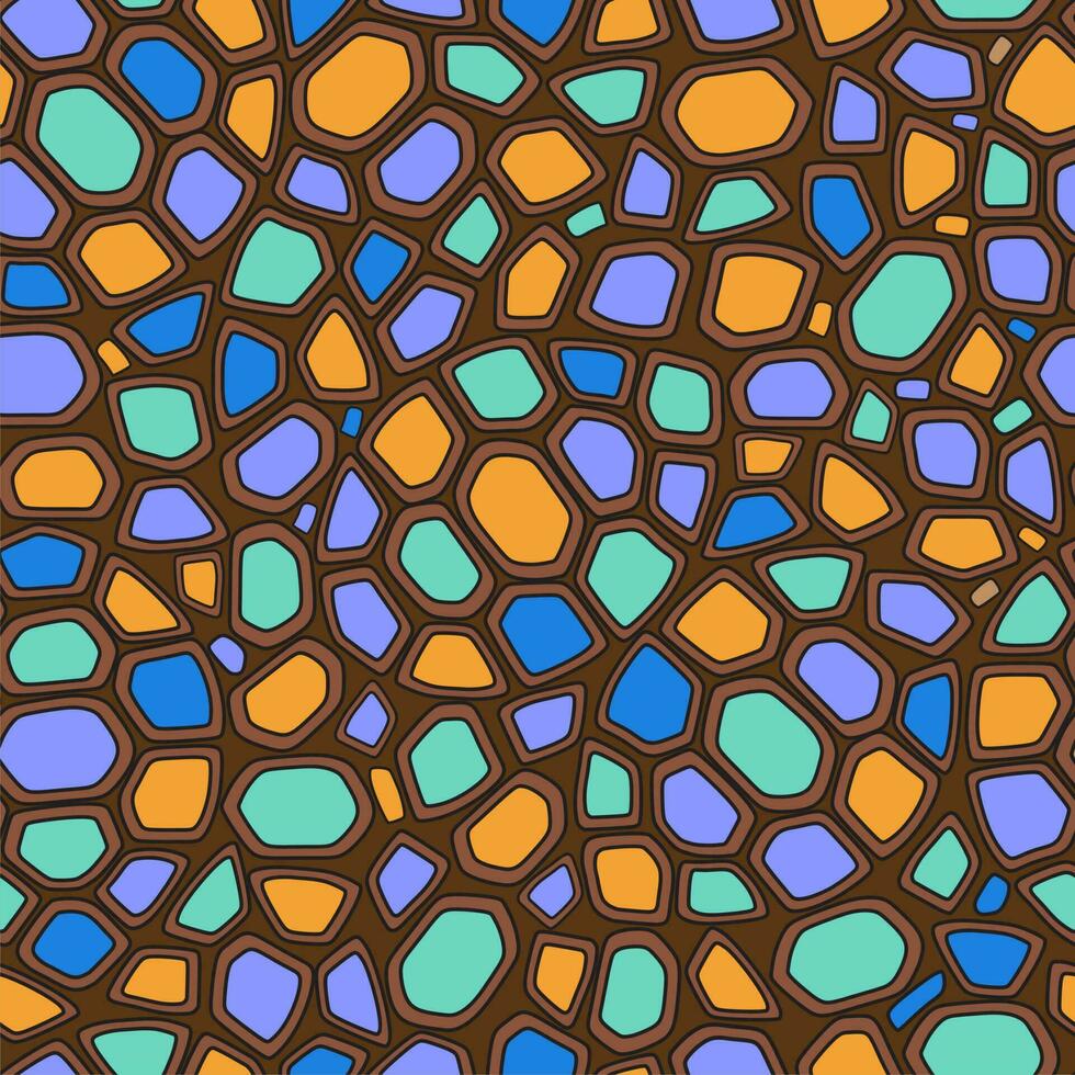 trendig vektor sköldpadda färgrik sömlös mönster för textil- design